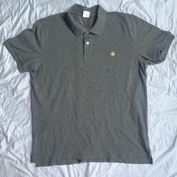 Brooks Brothers Other - Brooks Brothers Charcoal Polo Shirt